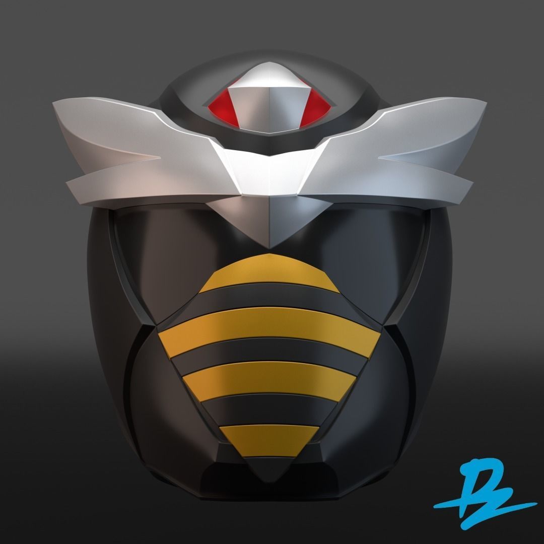 Ohsama Sentai King-Ohger Hachi Ohger 3D print model_4