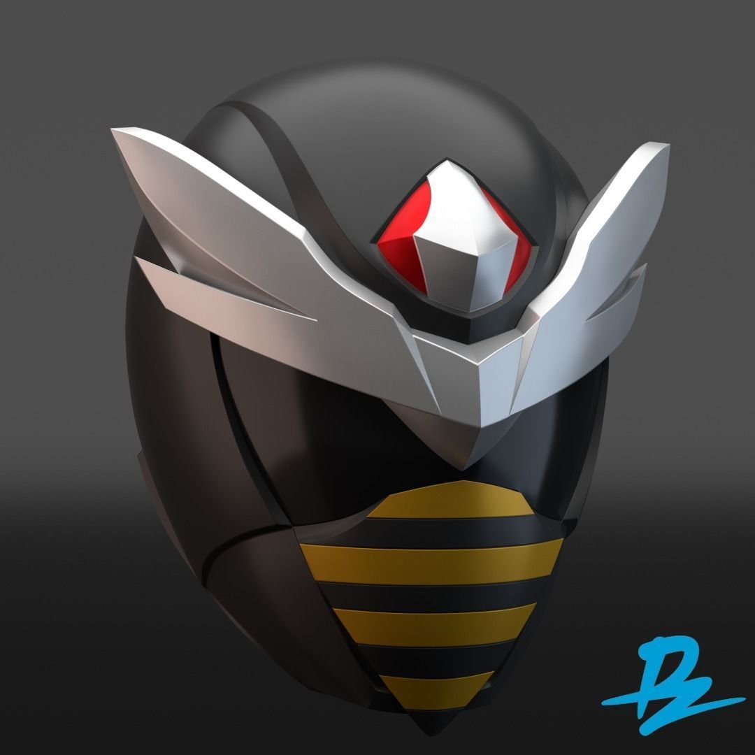 Ohsama Sentai King-Ohger Hachi Ohger 3D print model_1