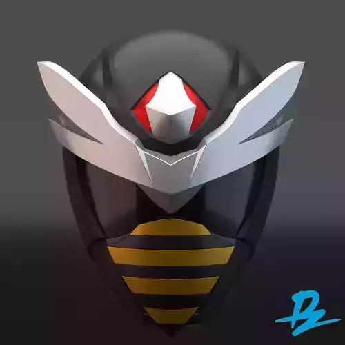 Ohsama Sentai King-Ohger Hachi Ohger 3D print model