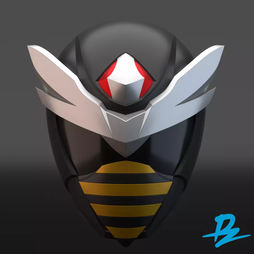 Ohsama Sentai King-Ohger Hachi Ohger 3D print model_0