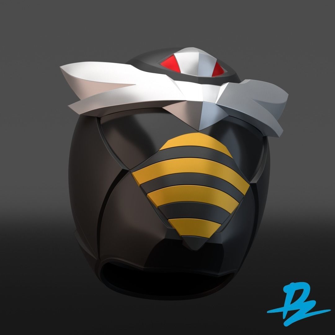 Ohsama Sentai King-Ohger Hachi Ohger 3D print model_5