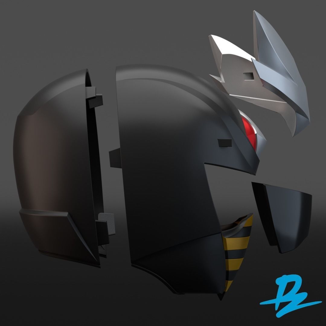 Ohsama Sentai King-Ohger Hachi Ohger 3D print model_6