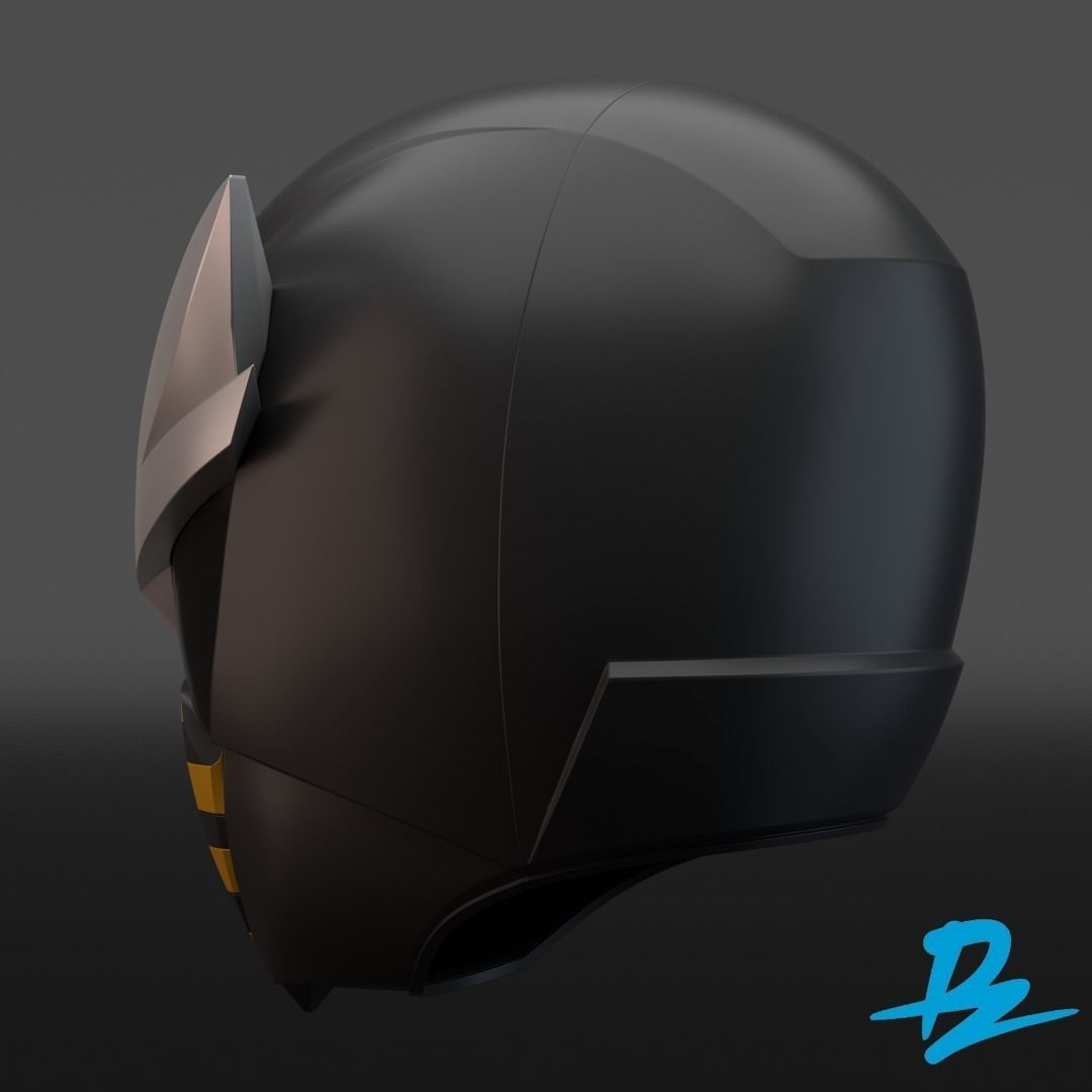 Ohsama Sentai King-Ohger Hachi Ohger 3D print model_3