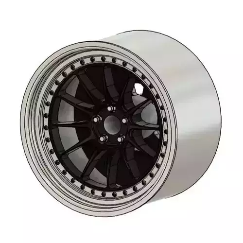 3SDM 3 41 RIMS FOR DIECAST 64 SCALE