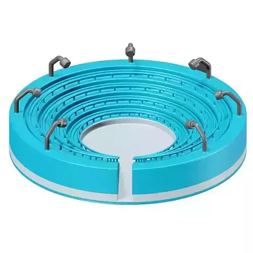 Toddler Outdoor Stadium Toy 3D model