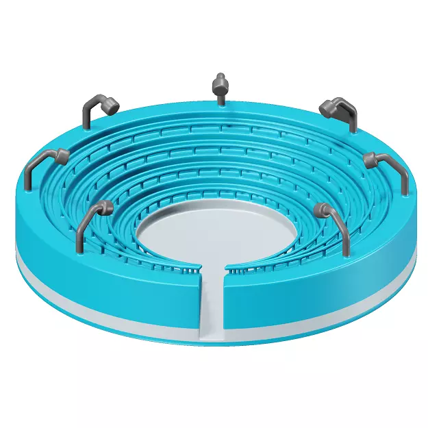 Toddler Outdoor Stadium Toy 3D model_0