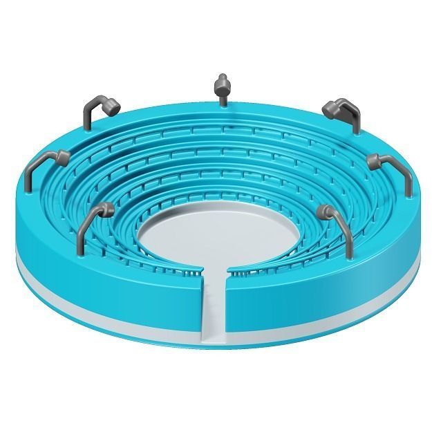 Toddler Outdoor Stadium Toy 3D model_1