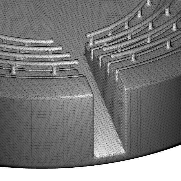 Toddler Outdoor Stadium Toy 3D model_4