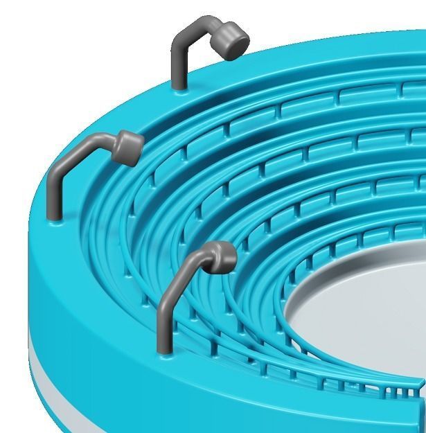 Toddler Outdoor Stadium Toy 3D model_2