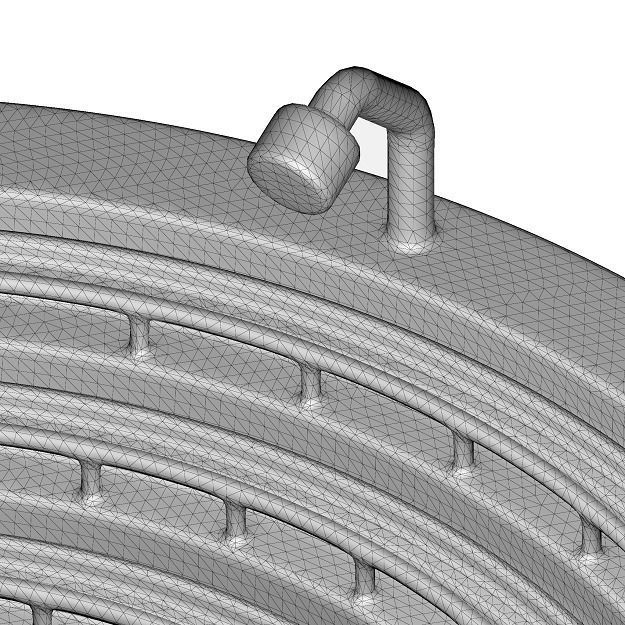 Toddler Outdoor Stadium Toy 3D model_3
