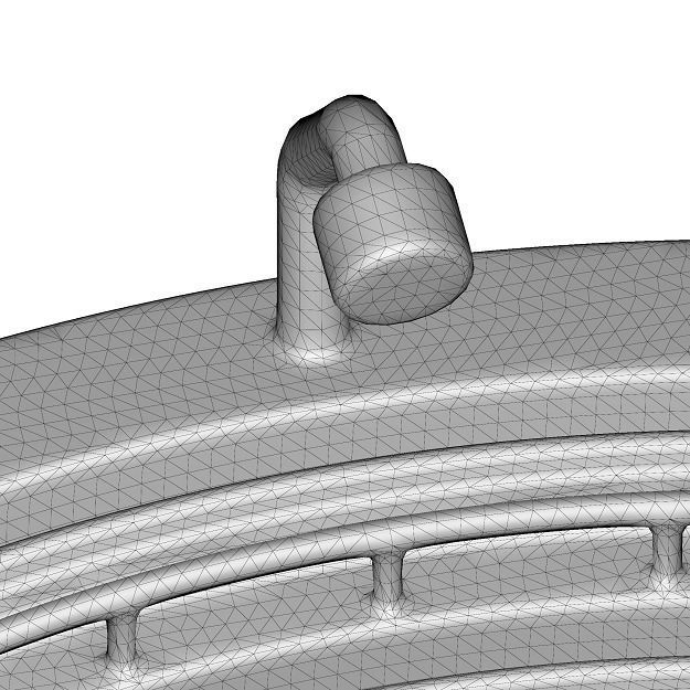 Toddler Outdoor Stadium Toy 3D model_5