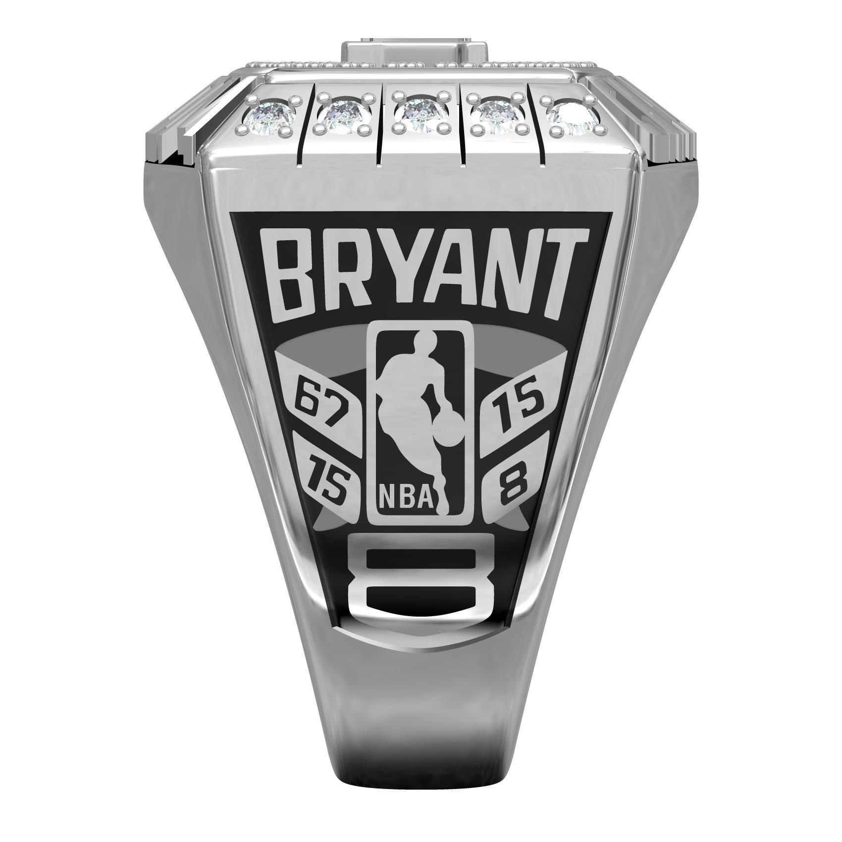 Lakers Championship Ring 3D model 3D printable | CGTrader