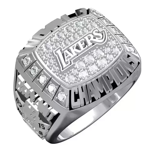Lakers Championship Ring