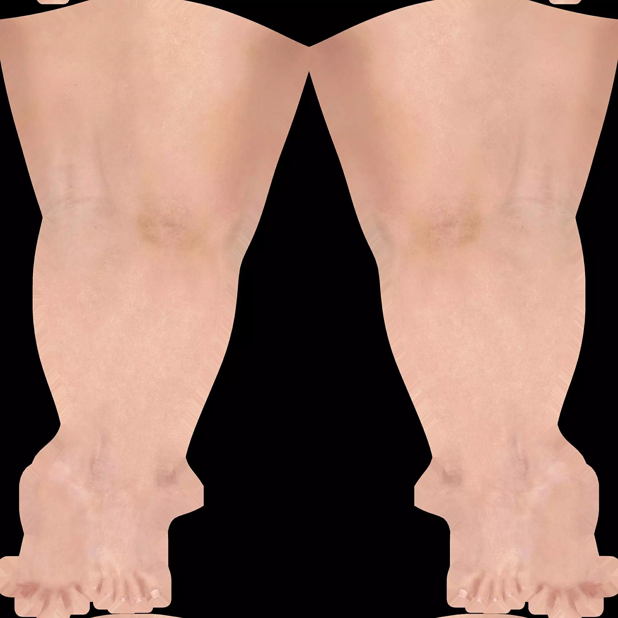 ladies biker jacket Low-poly 3D model_39