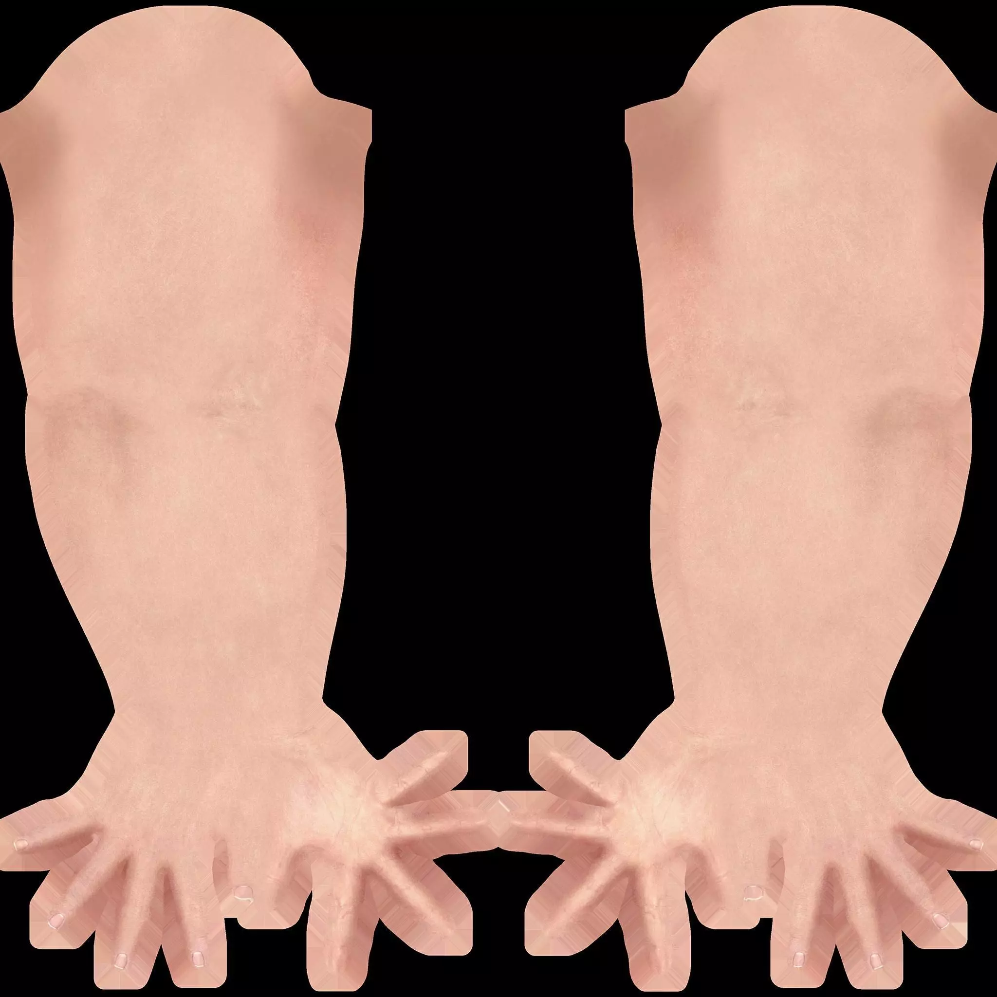 ladies biker jacket Low-poly 3D model_28