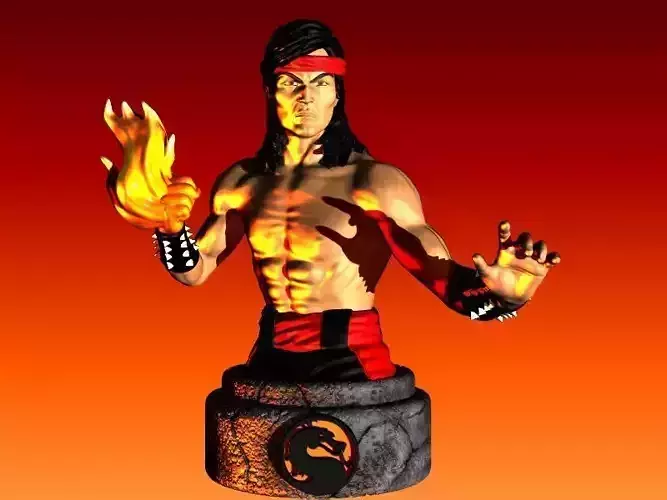 LIU KANG MORTAL KOMBAT