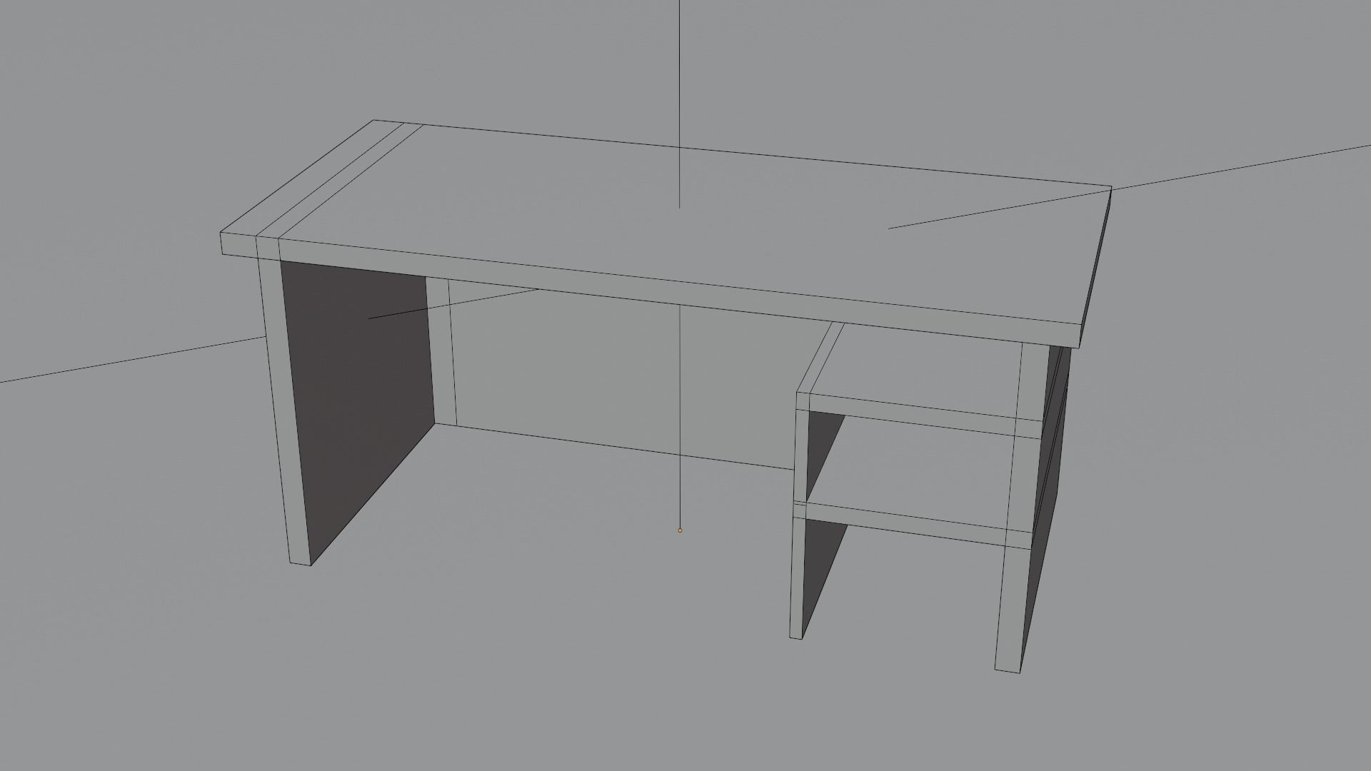 Table 3D model_4
