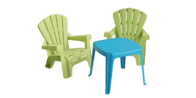 Plastic Table And Chairs For Kids