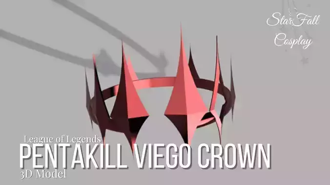Pentakill Viego Crown