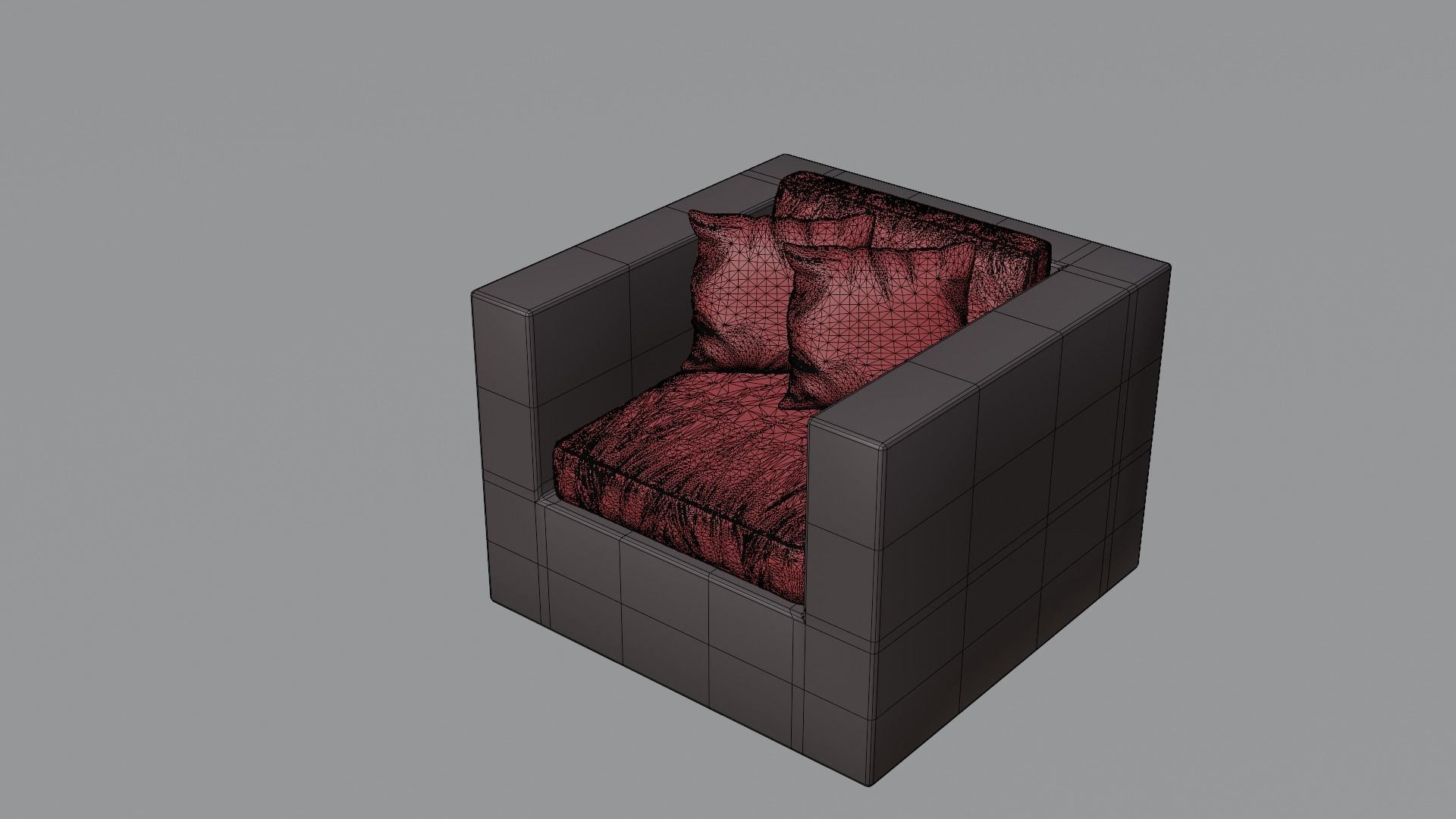 chear 3D model_2