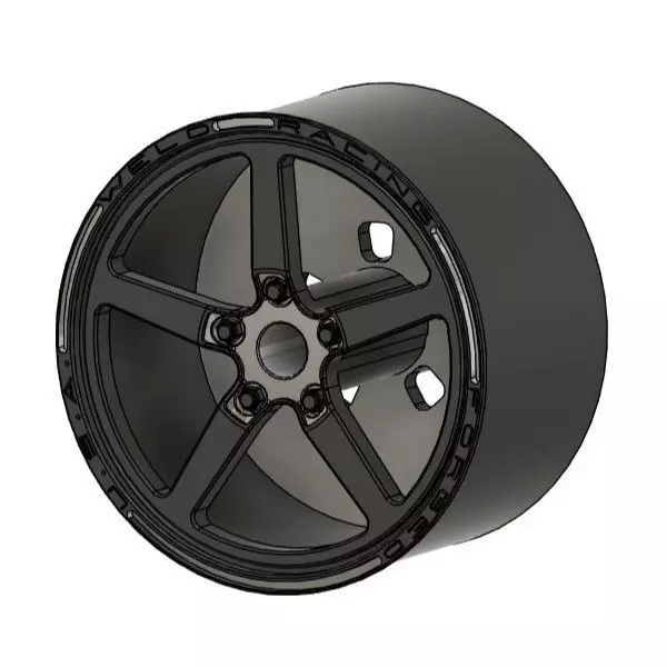 ALUMASTAR 2 RIMS FOR DIECAST 64 SCALE 3D model 3D printable | CGTrader