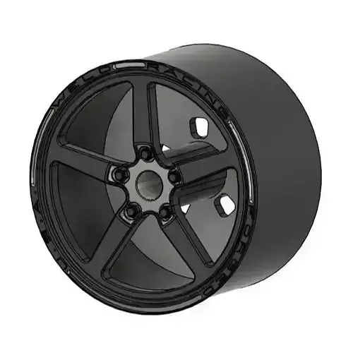ALUMASTAR 2 RIMS FOR DIECAST 64 SCALE