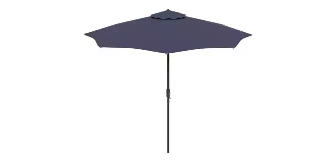 Blue Outdoor Umbrella