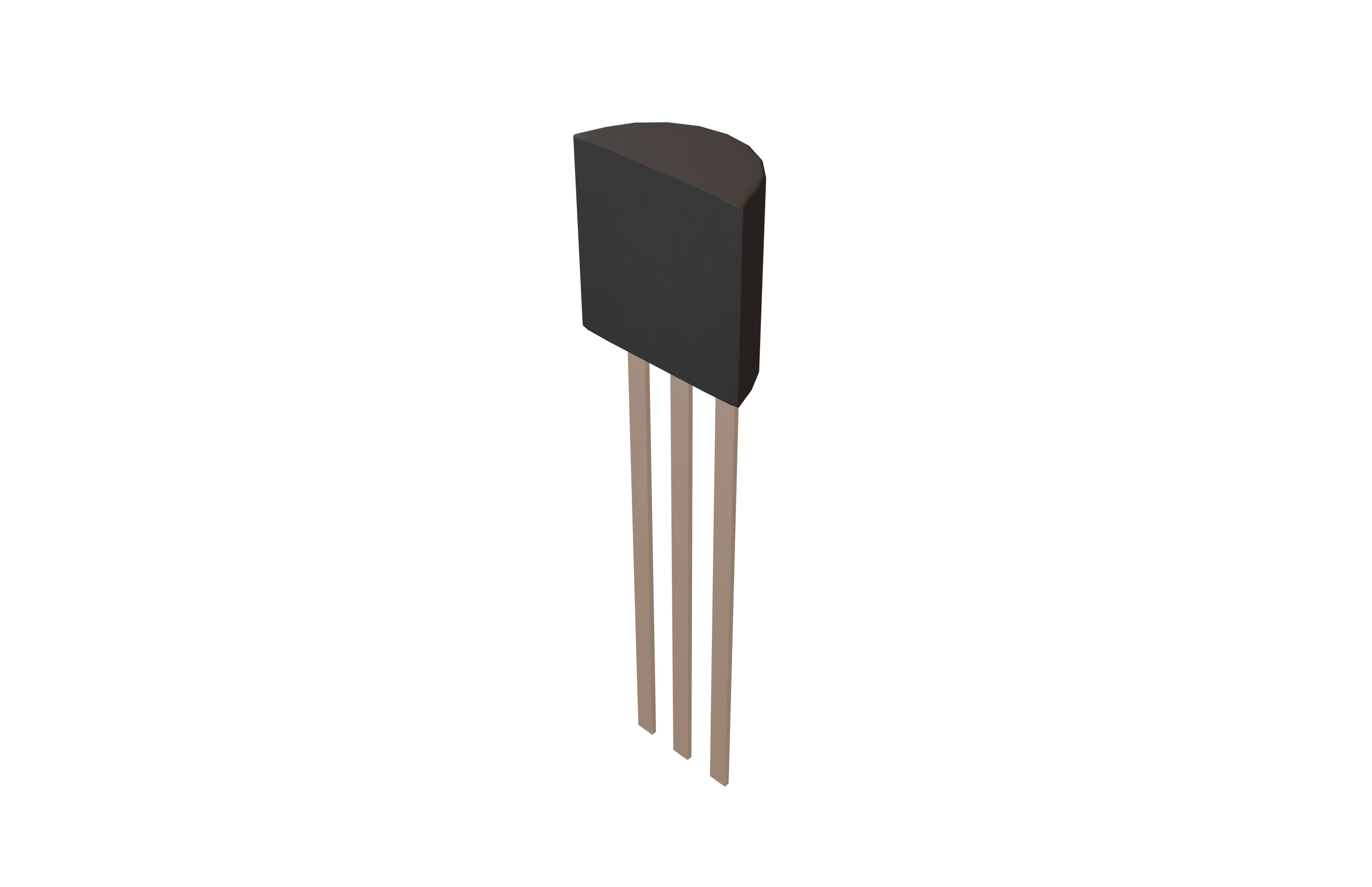 Temperature Sensor V1 001 Low-poly 3D model_3