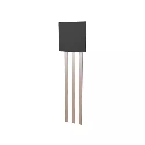 Temperature Sensor V1 001 Low-poly 3D model