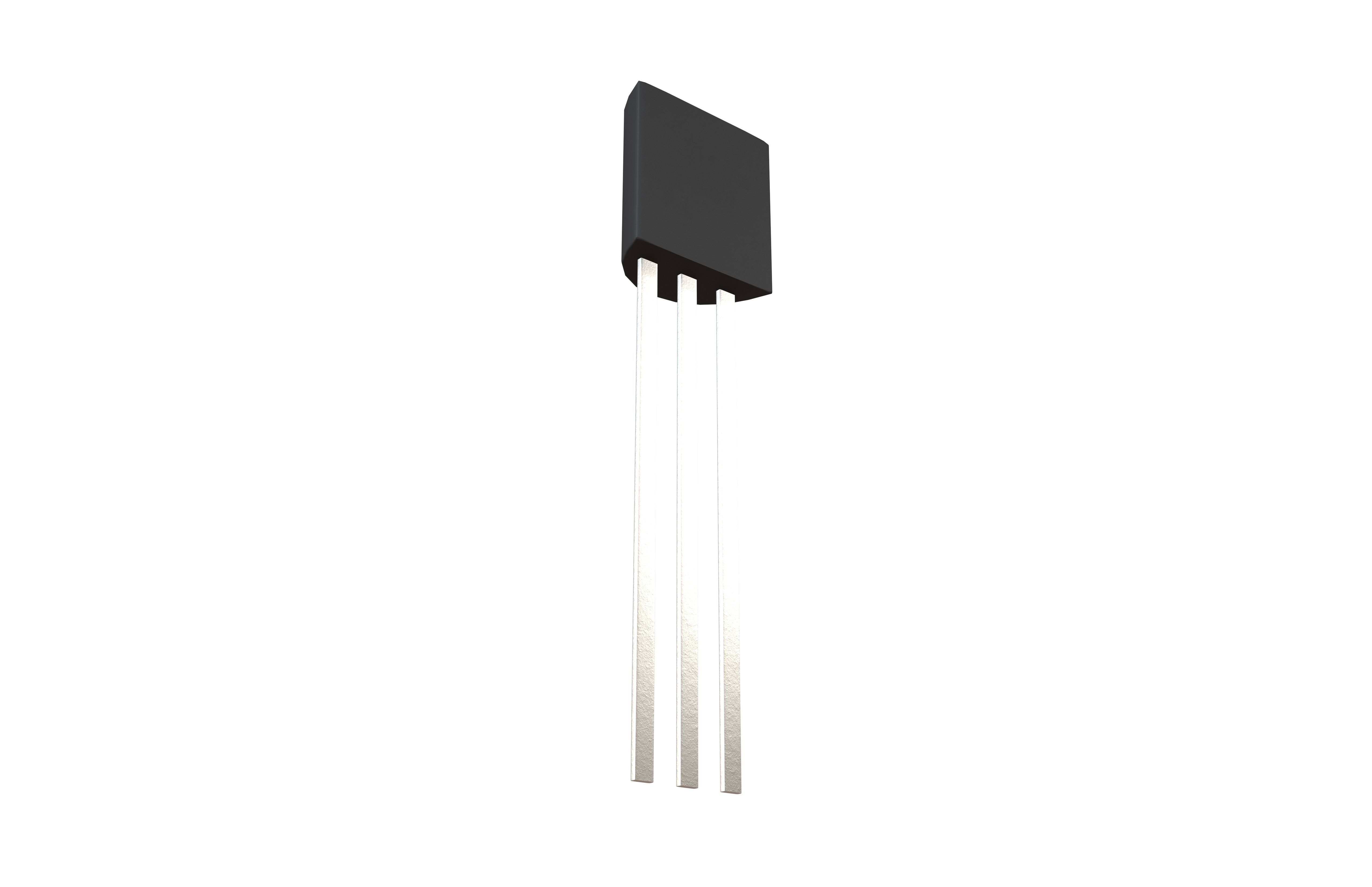 Temperature Sensor V1 001 Low-poly 3D model_2