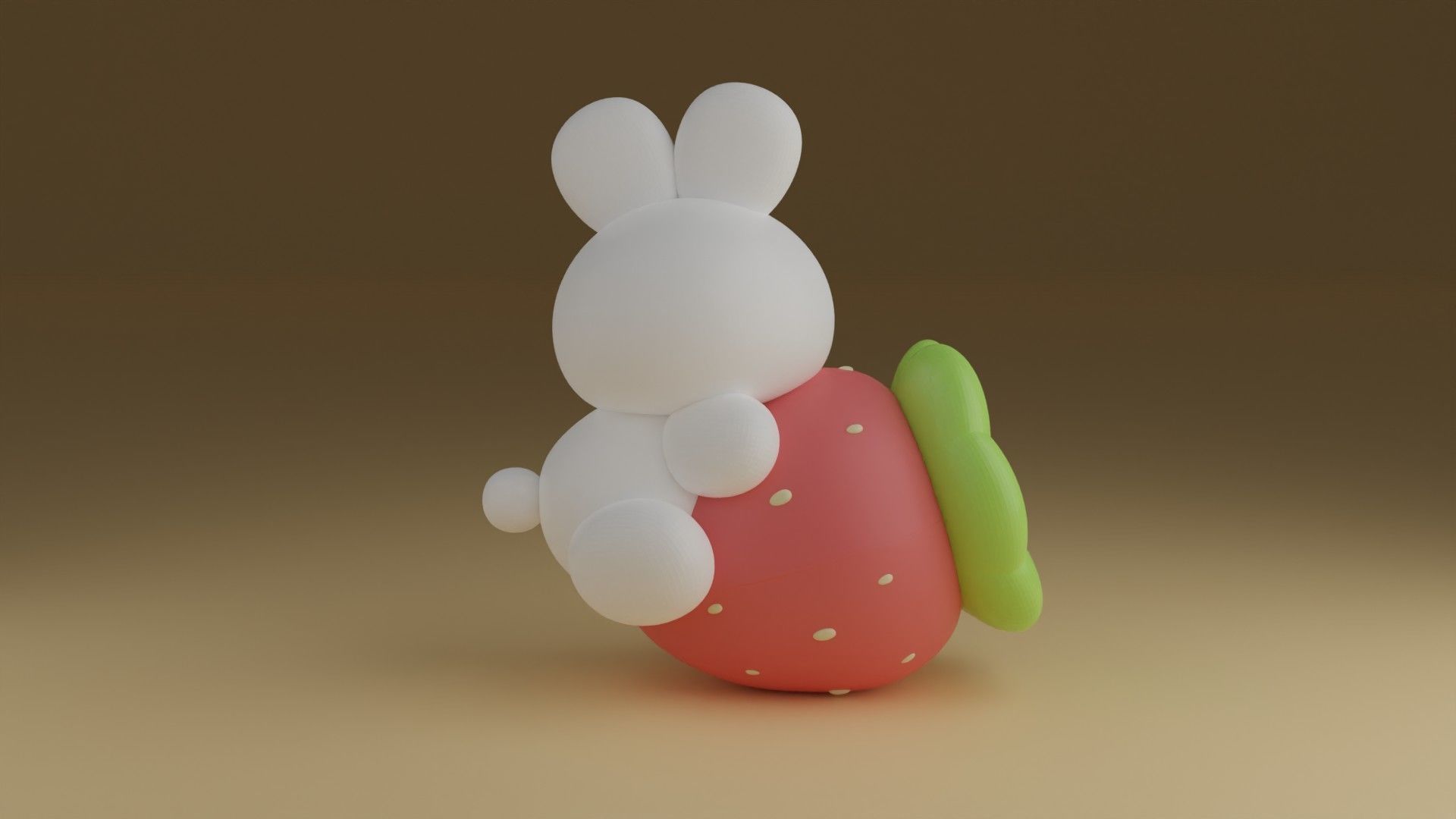 bunny 3D print model_5