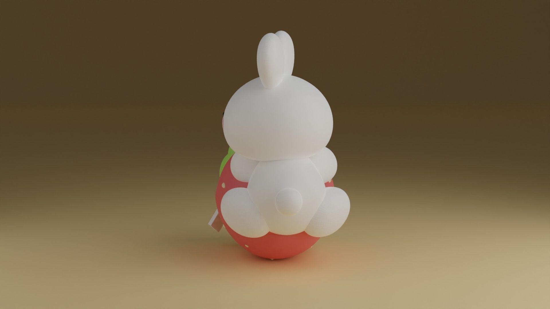 bunny 3D print model_23