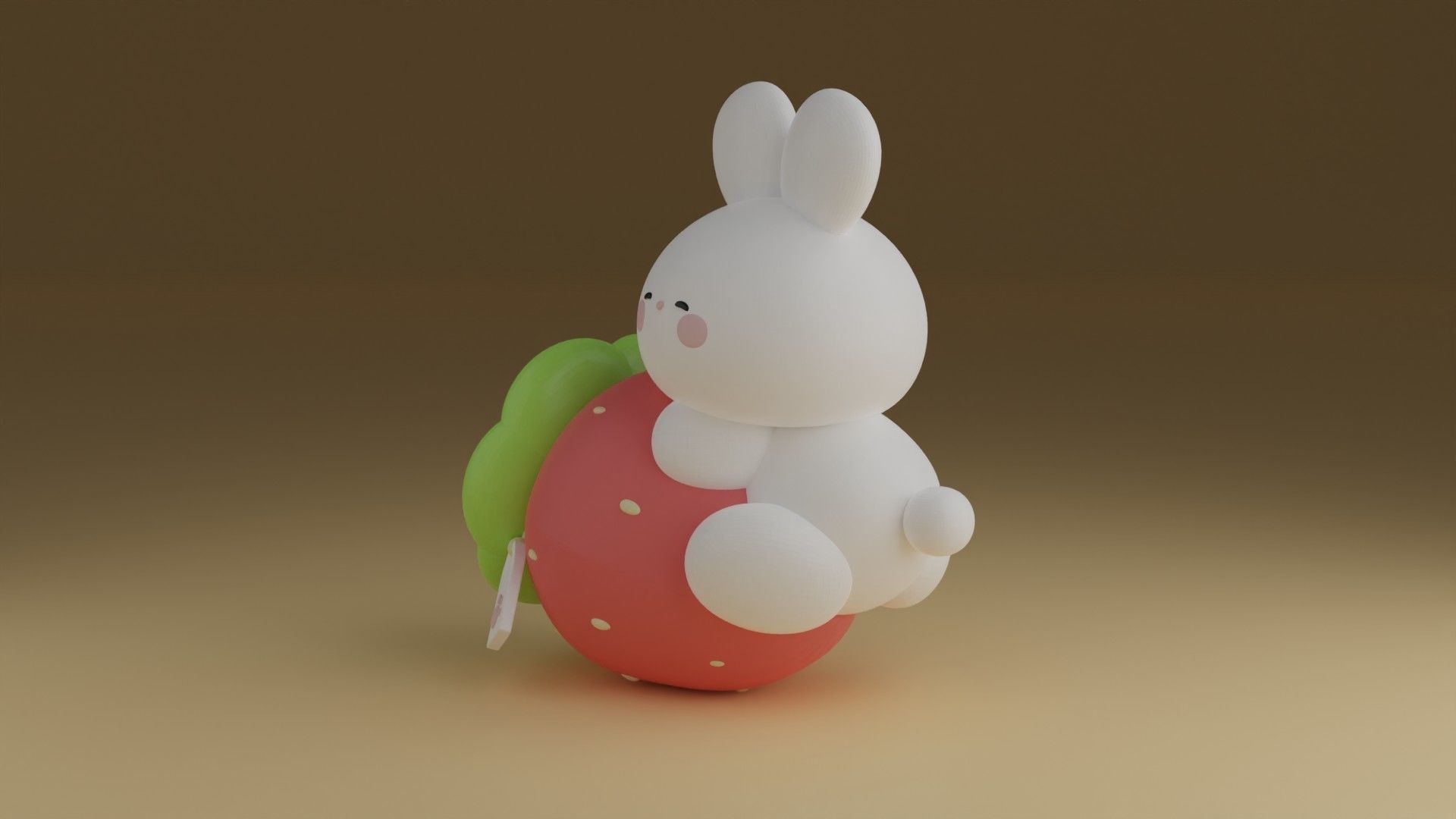 bunny 3D print model_24