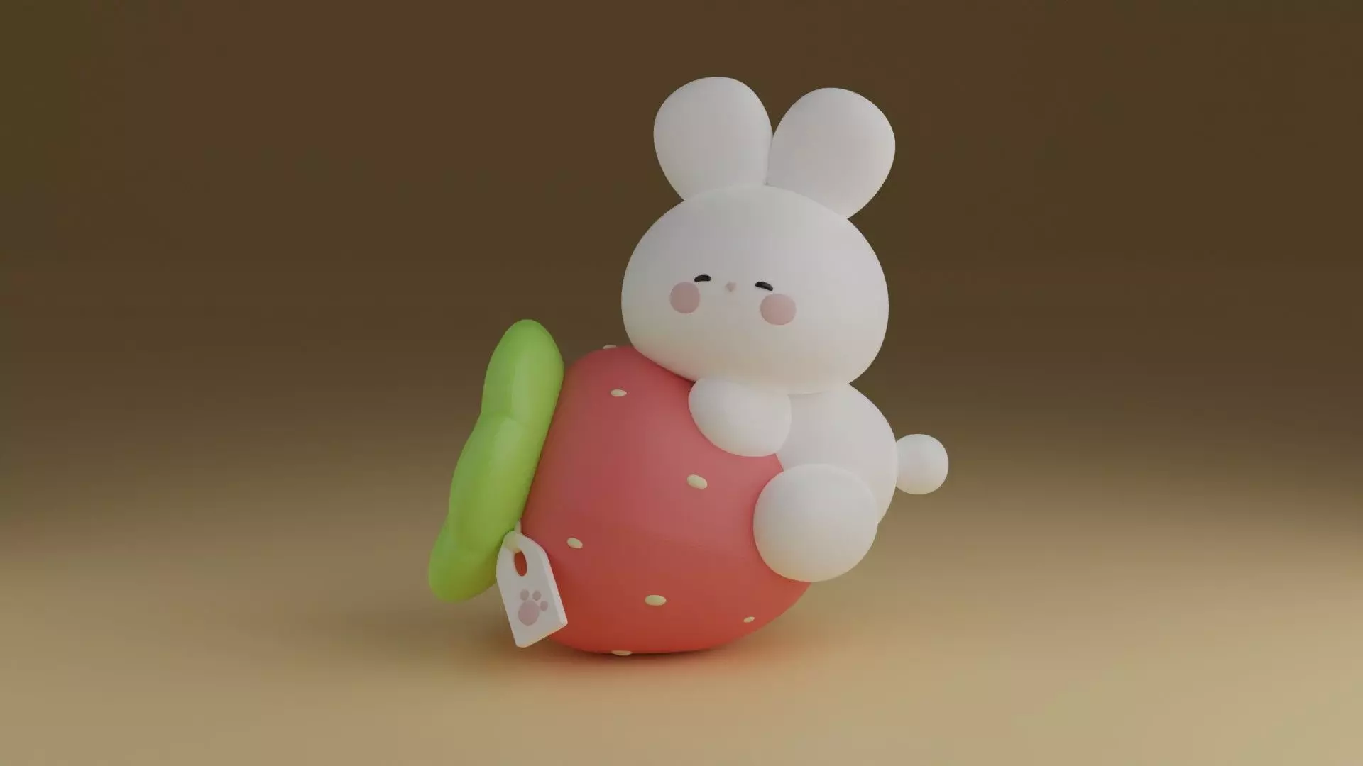 bunny 3D print model_0