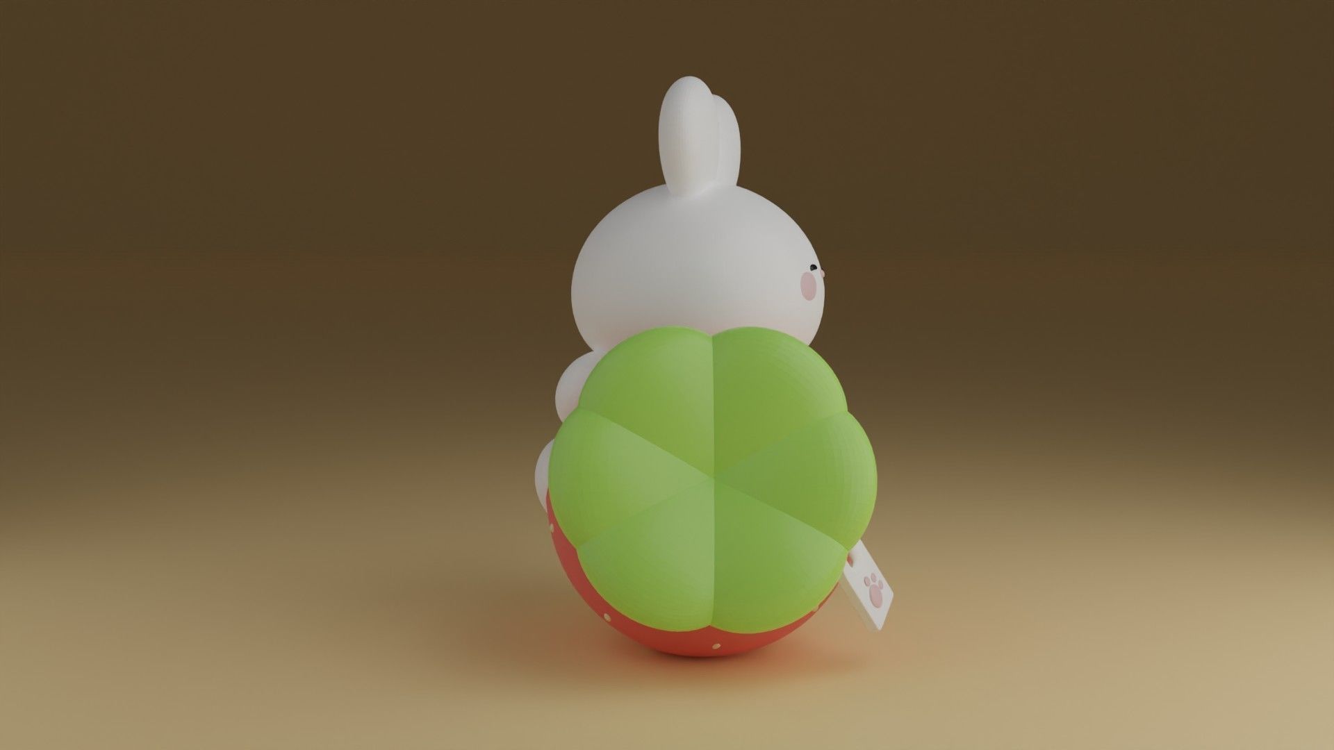 bunny 3D print model_19