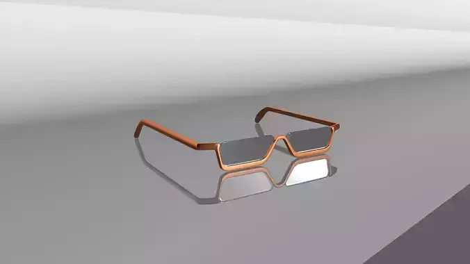 Metal Gothic Glasses