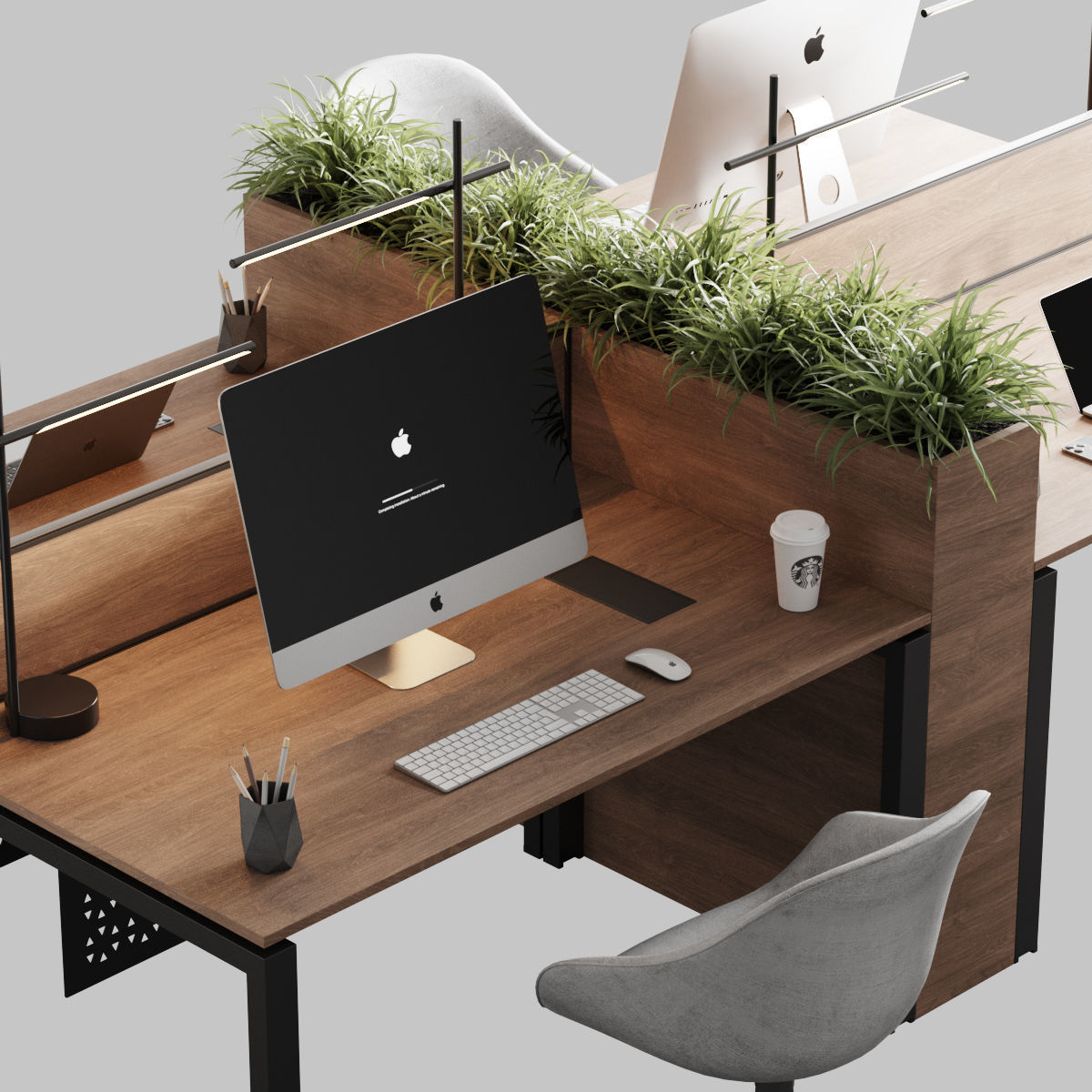 Workplace 15 3D model_3