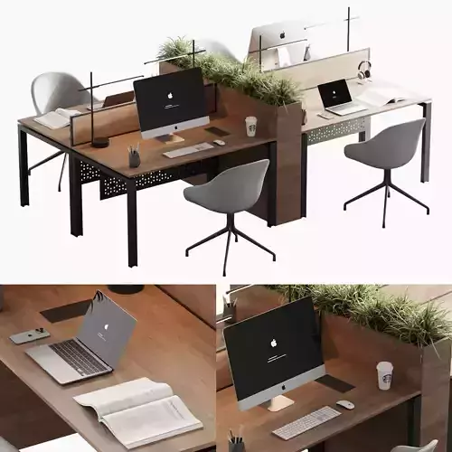 Workplace 15 3D model