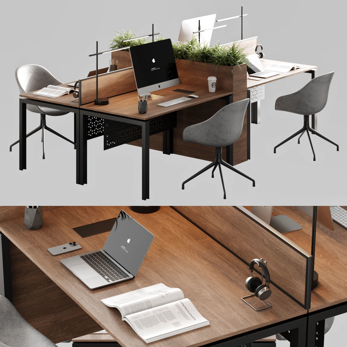 Workplace 15 3D model_1
