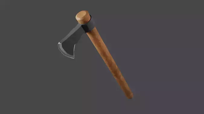wooden axe