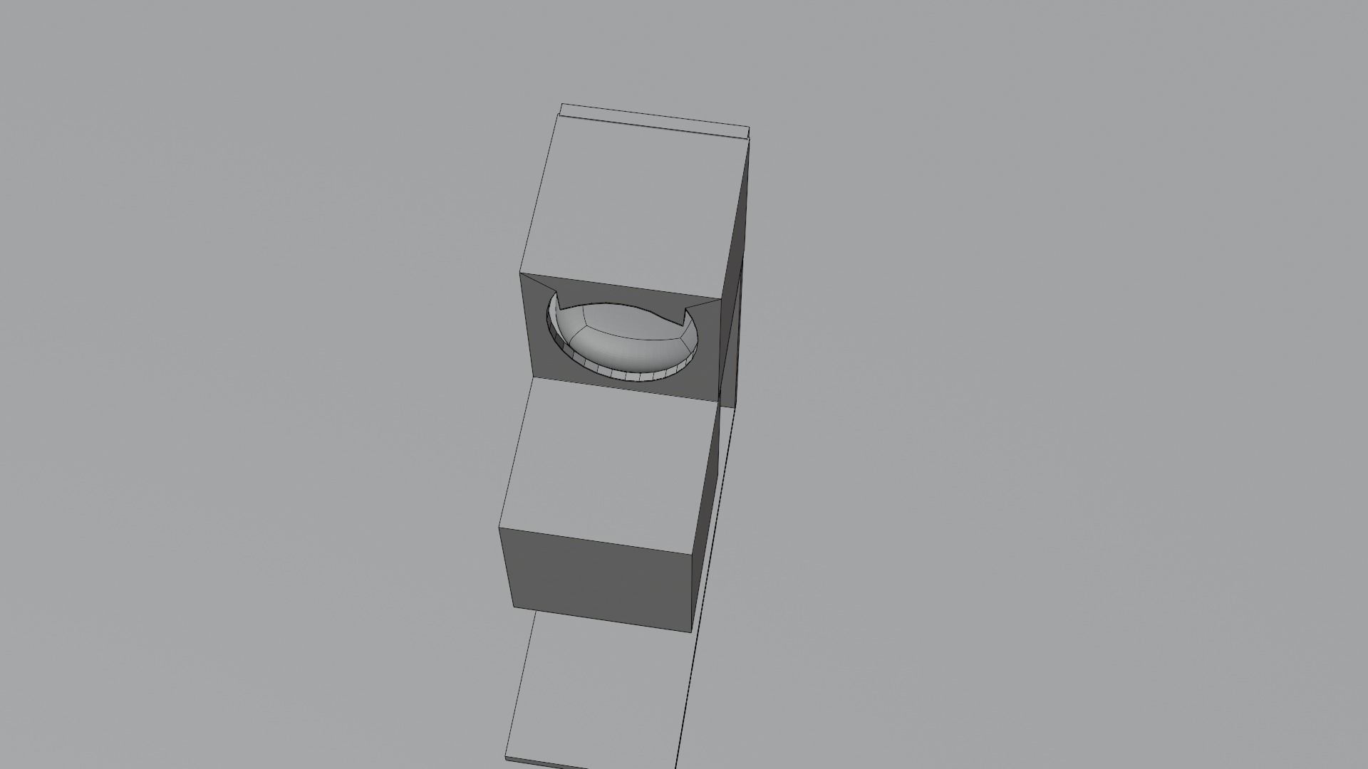 cat house 3D model_6