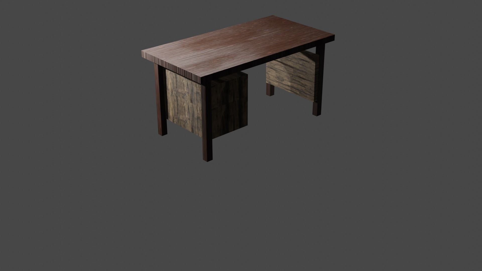 TABLE  Low-poly 3D model_1