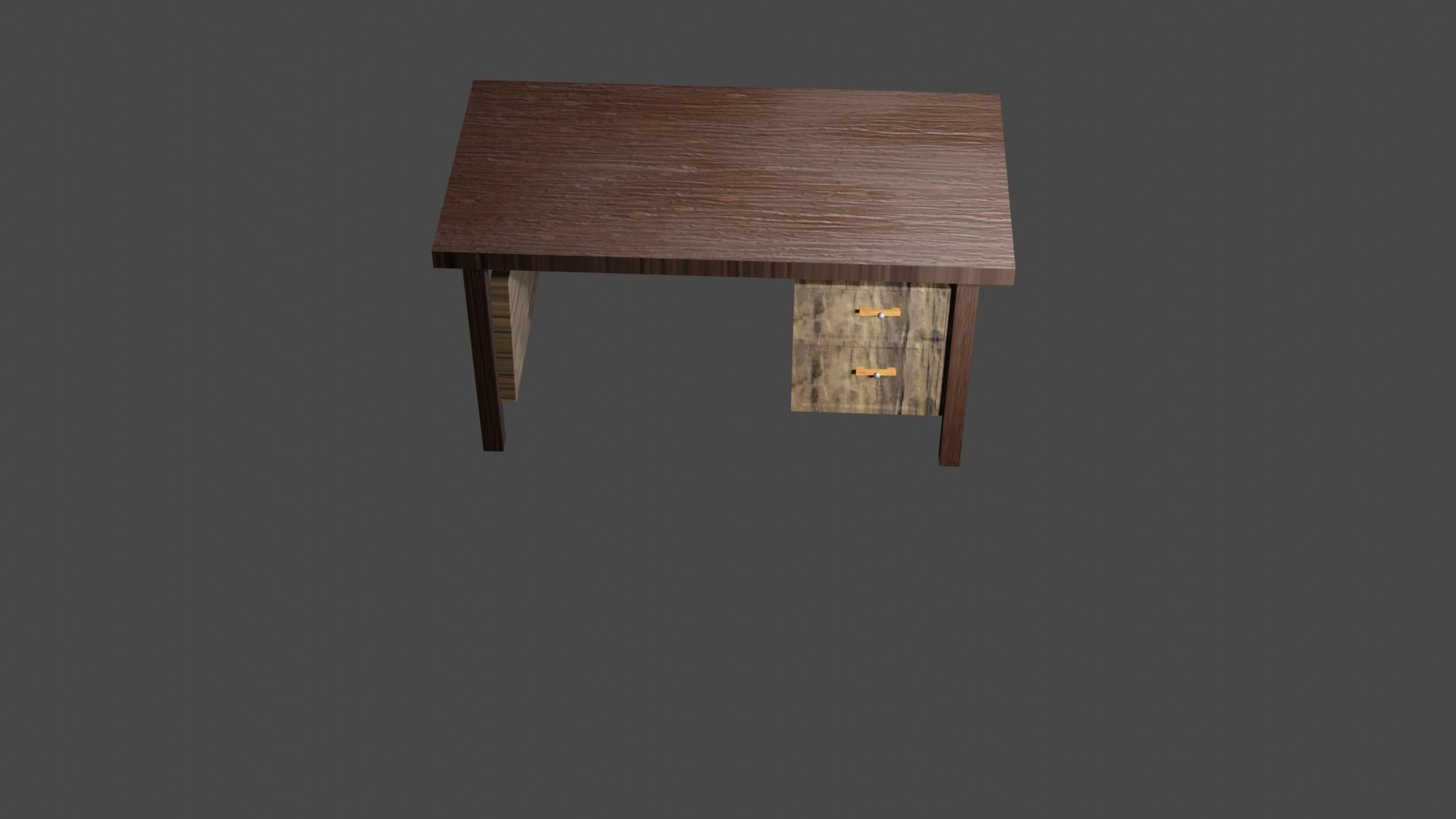 TABLE  Low-poly 3D model_2