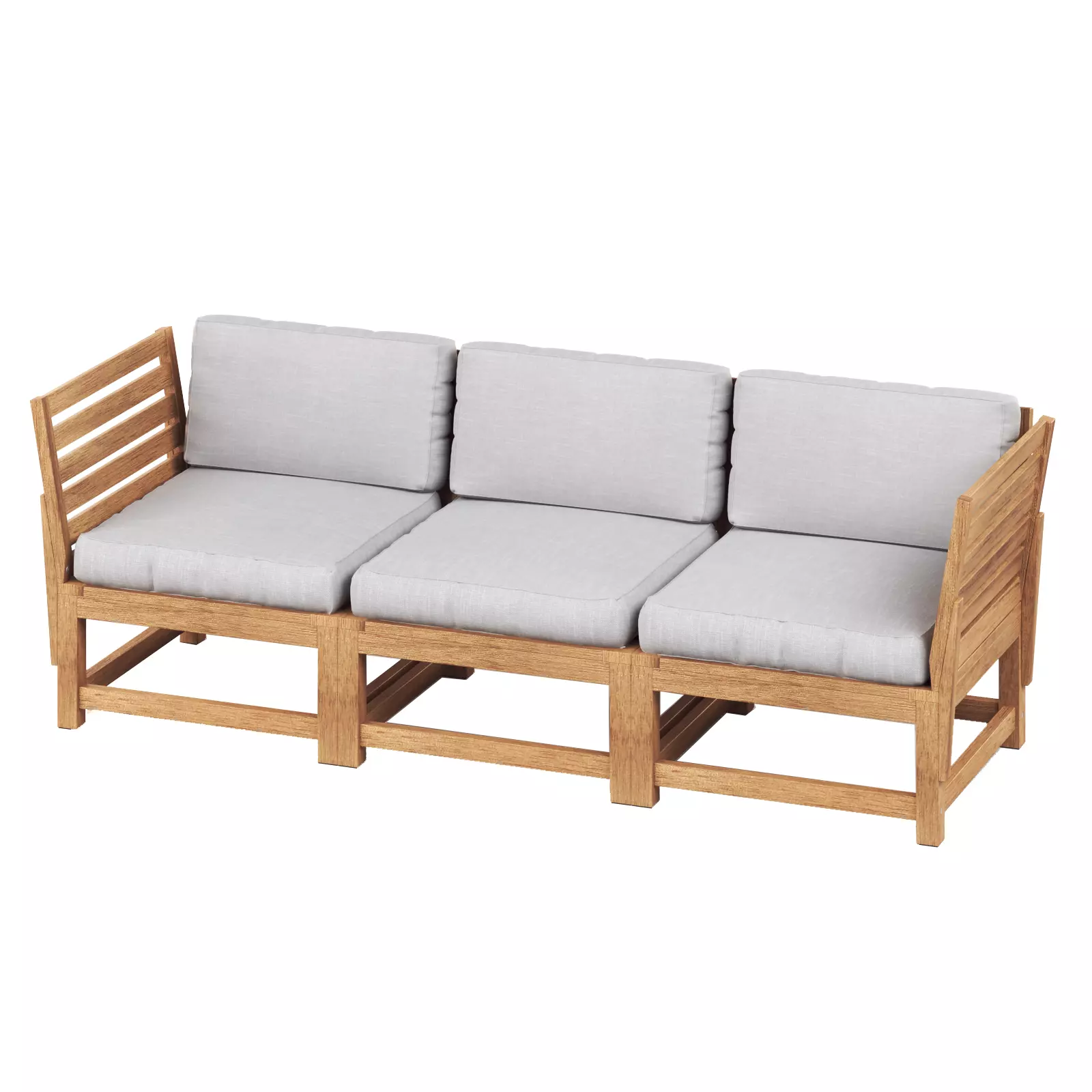 NAMMARO Modular 3-seater sofa IKEA 3D model