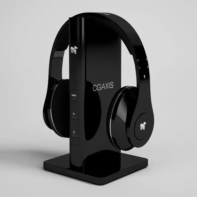 Headphones 33 3D model_0