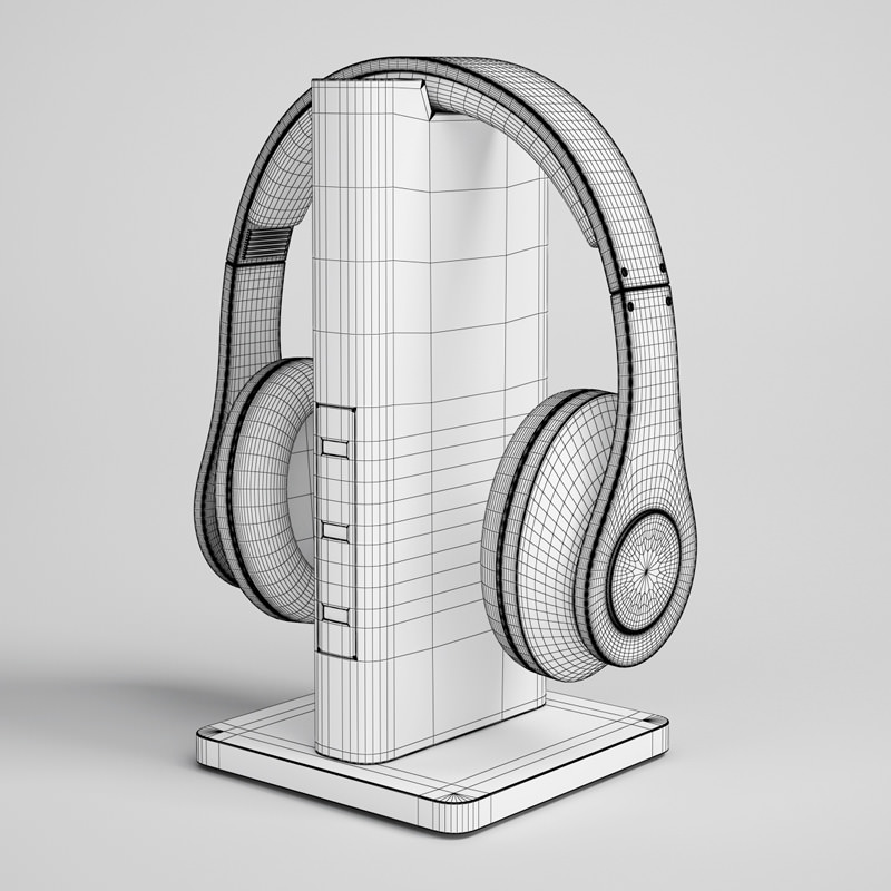 Headphones 33 3D model_1