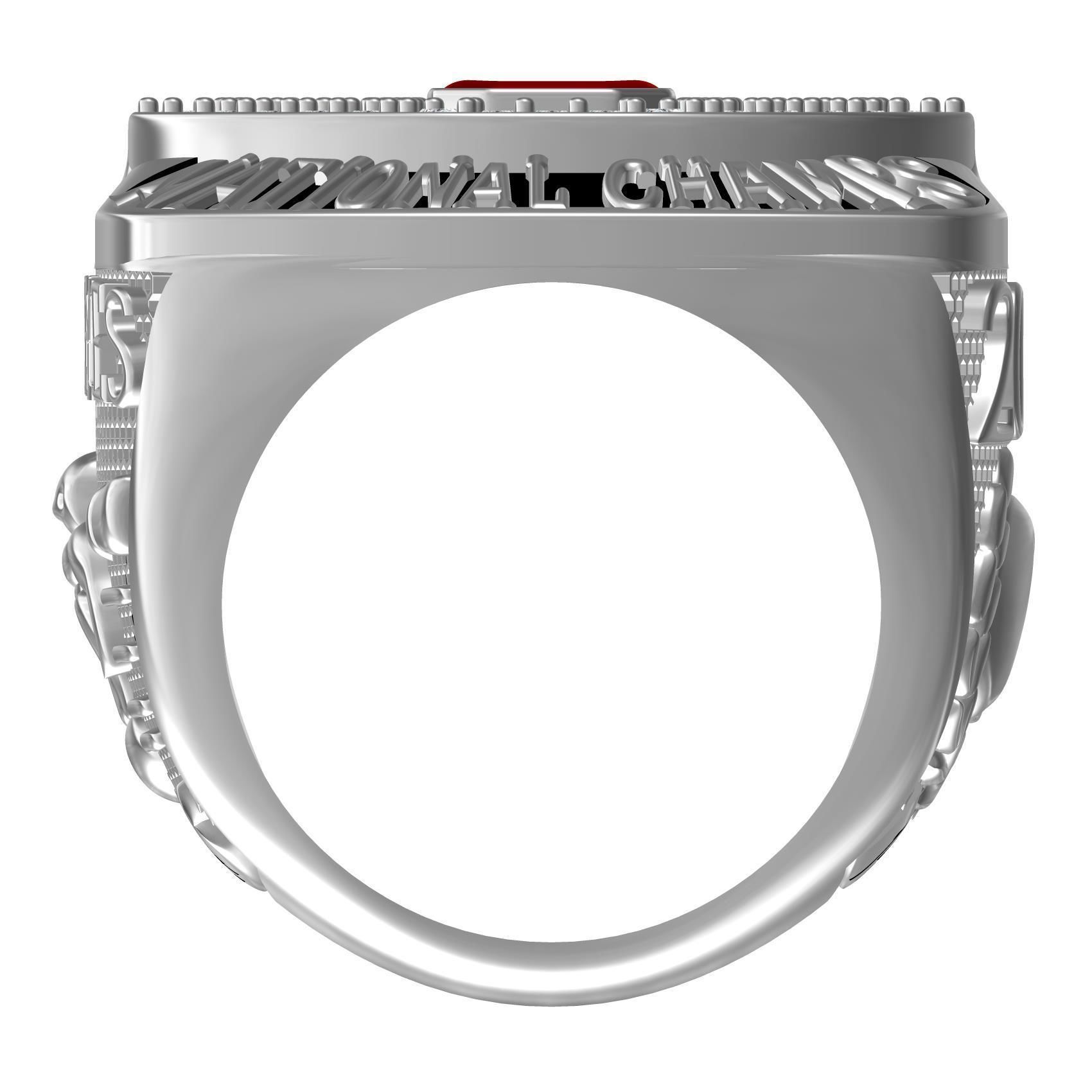 Ohio State Championship Ring 3D print model_5