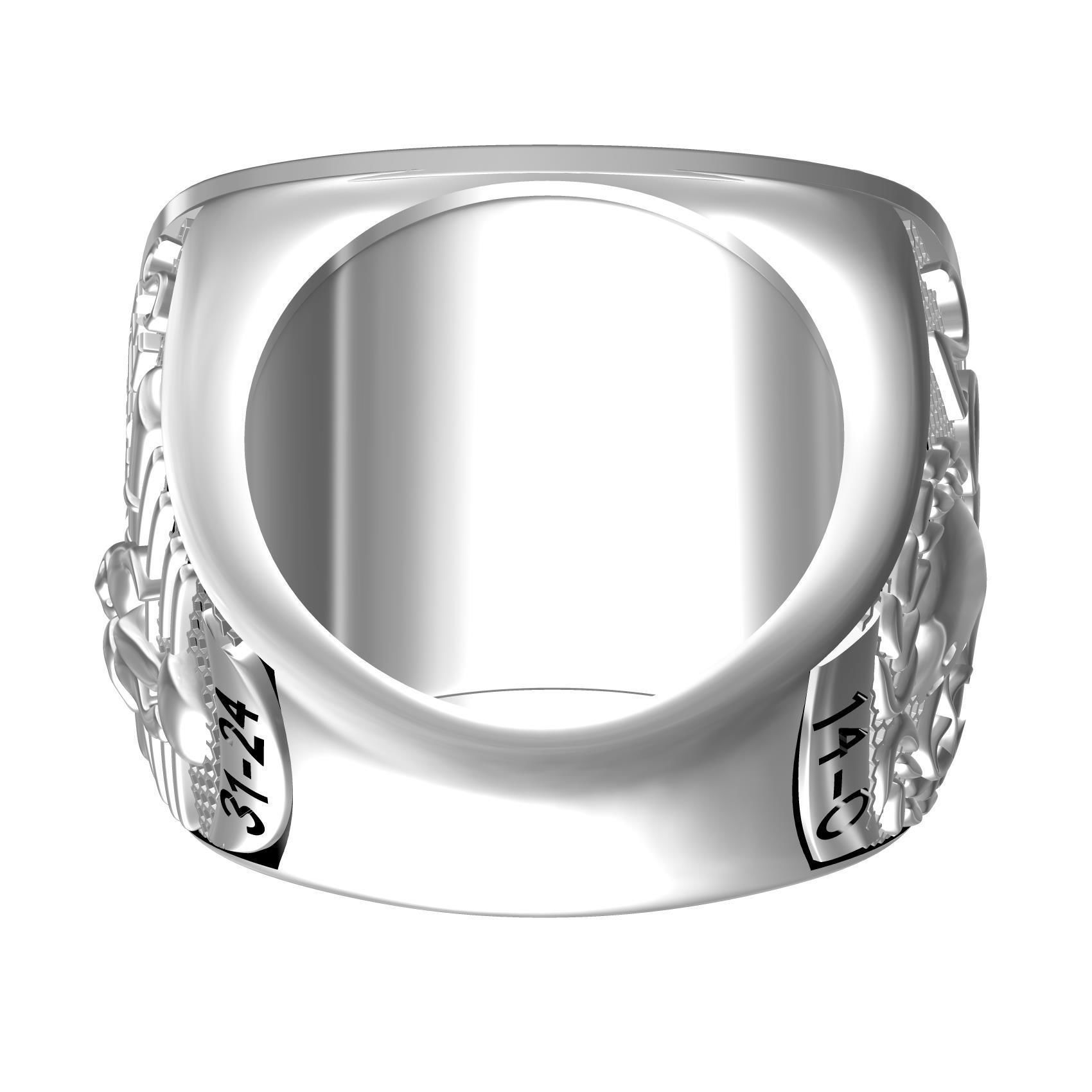 Ohio State Championship Ring 3D print model_8