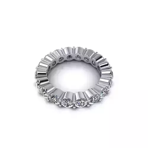 Love Round Wedding Ring