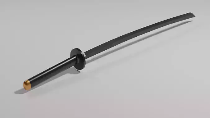 tanjiro katana